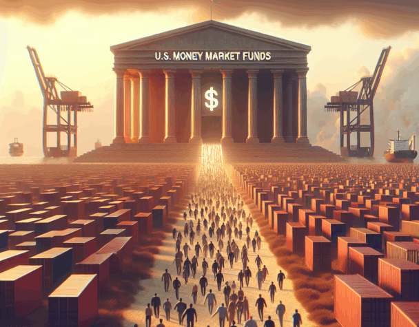 U.S. Money Market Funds See Record Inflows Amid Tariff Concerns