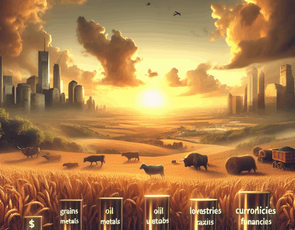 Global Commodity Markets Face Volatility Amid Economic Uncertainties