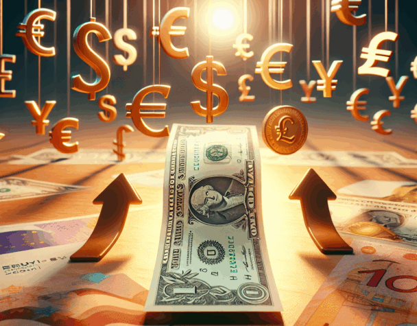 Dollar Weakens Amid Trade Tensions and Interest Rate Divergence