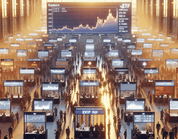ETF Market Sees Surge in Active Management and Thematic Investments