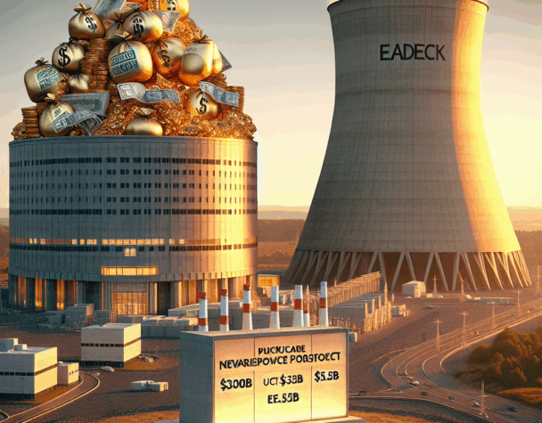 BlackRock’s Private Asset Expansion and EDF’s UK Nuclear Investment