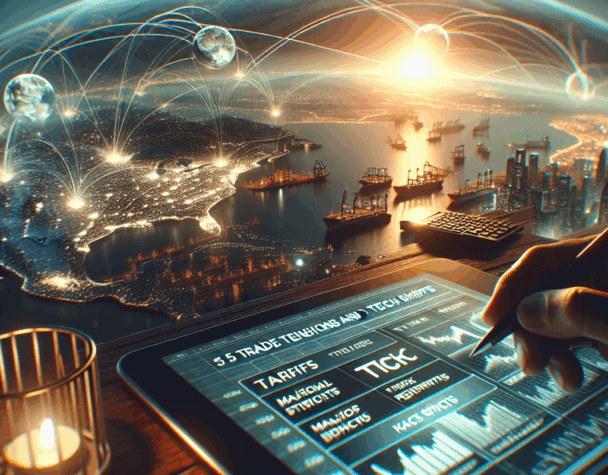Trade Tensions and Tech Moves: Key Stock Shifts
