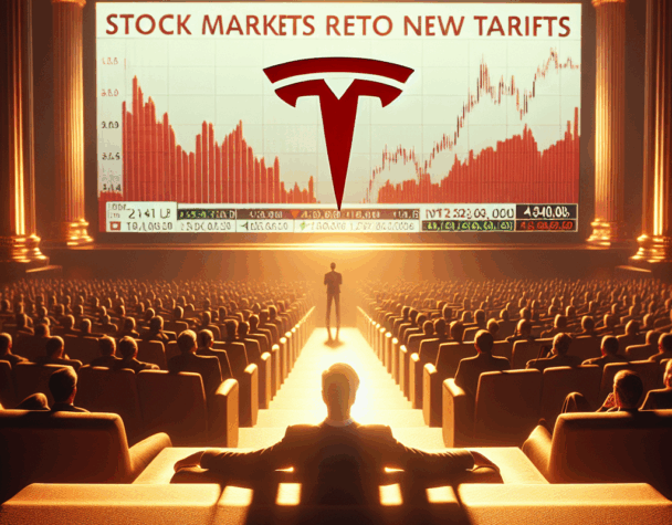 Trade Tensions and Tesla’s Political Moves Impact Stocks