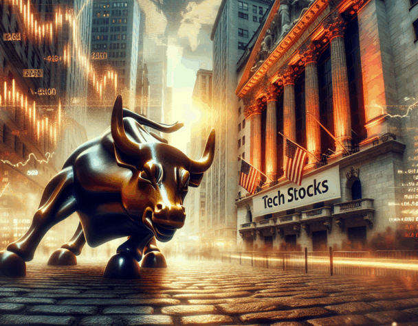 Mixed Performance in U.S. Stock Markets Amid Tech Declines and Economic Uncertainty