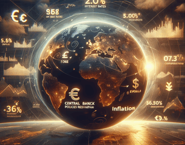 Central Bank Policies and Inflation Data Reshape Forex Dynamics