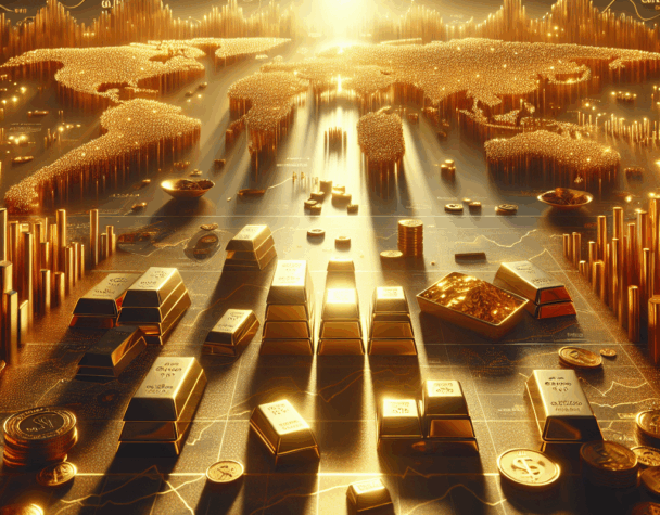 Gold Prices Surge Amid Geopolitical Tensions and Market Volatility