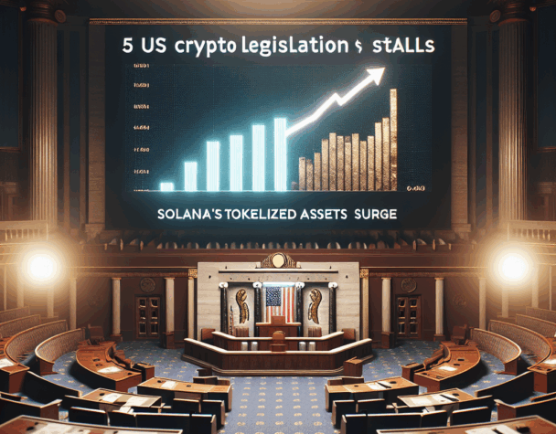US Crypto Legislation Stalls; Solana’s Tokenized Assets Surge