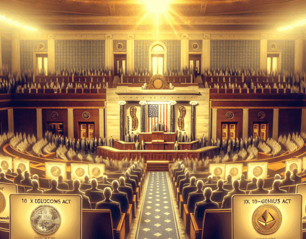 US House Passes Stablecoin Bill; XRP ETF Launches