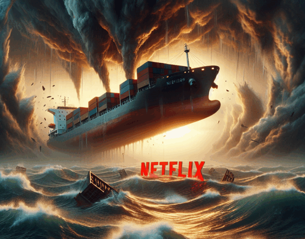 Trump&#8217;s Tariff Plans Shake Markets; Netflix Shares Dip