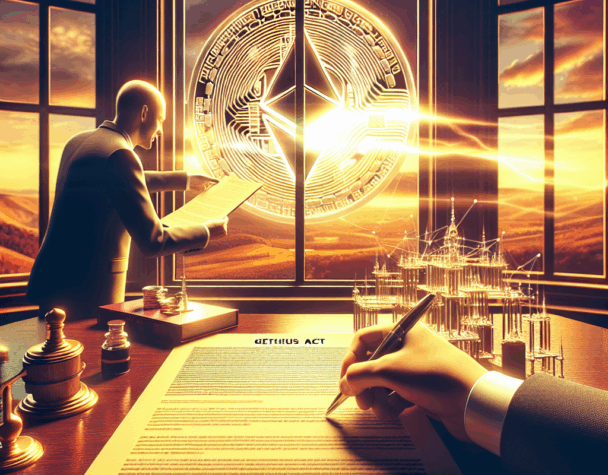 GENIUS Act Signed: Stablecoin Regulation and Ether&#8217;s Surge