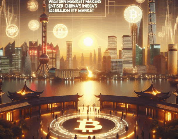 China Opens ETF Market to Western Firms; BlackRock’s Bitcoin ETF Launches