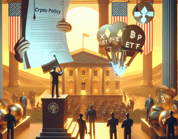 White House Unveils Crypto Policy; XRP ETFs Gain Momentum