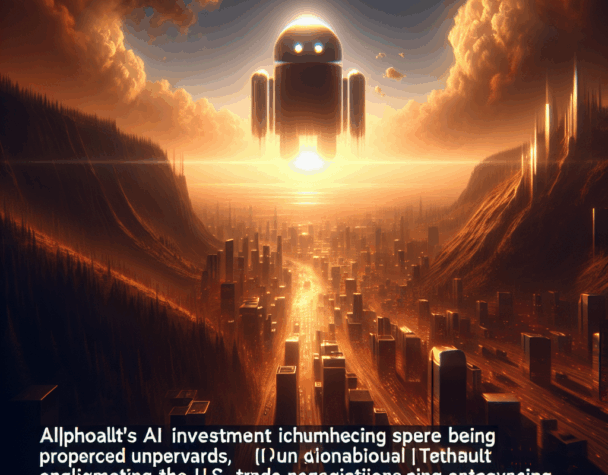 Alphabet’s AI Investment Boosts Tech Stocks Amid Trade Talks