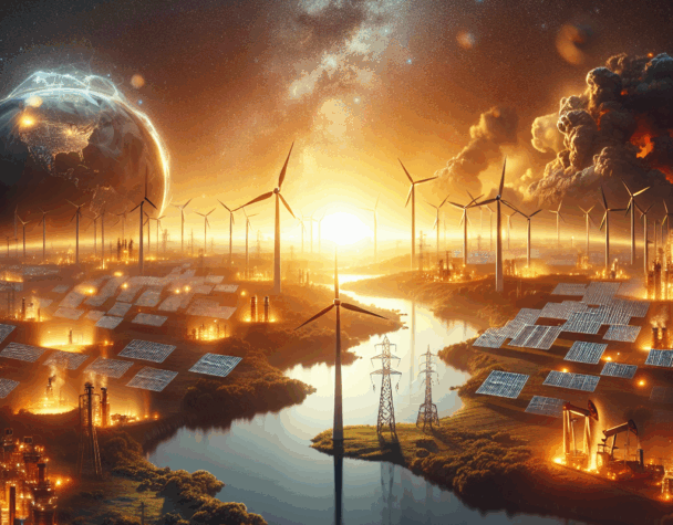 Global Clean Energy Investments Surge to $2.2 Trillion, Doubling Fossil Fuel Spending