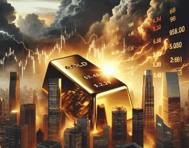 Gold Prices Surge Amid Geopolitical Tensions and Market Volatility