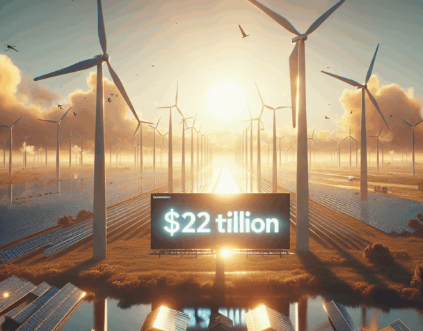 Global Clean Energy Investments Surge to $2.2 Trillion in 2025, Doubling Fossil Fuel Spending