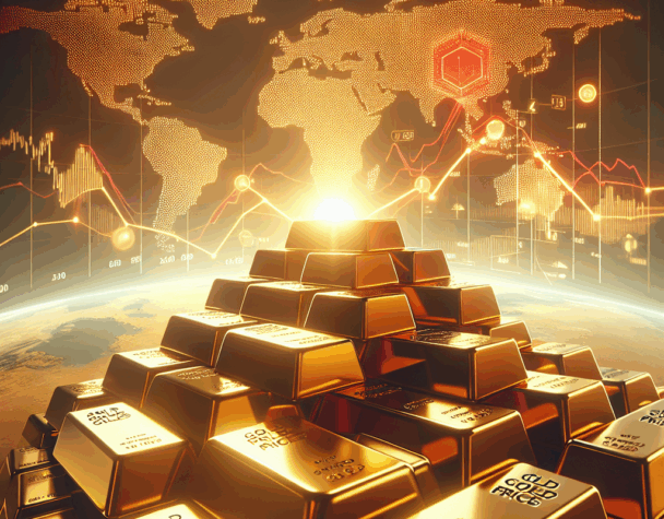 Gold Prices Surge Amid Geopolitical Tensions and Market Volatility