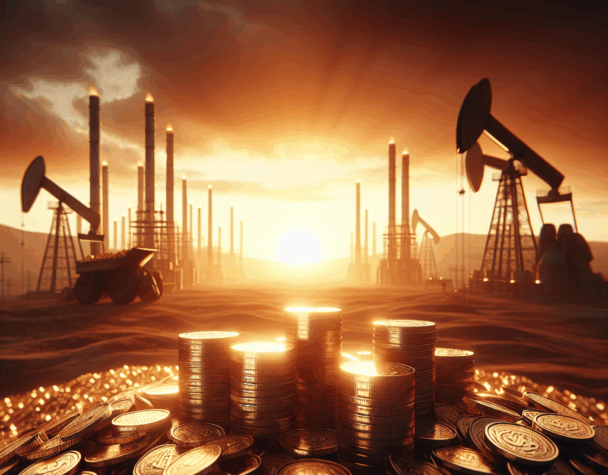 Gold Prices Surge Amid Tariff Fears; Oil Markets React to Middle East Tensions