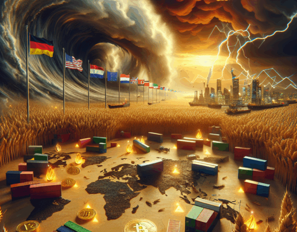 Commodity Markets Experience Volatility Amid Geopolitical Tensions and Supply Chain Shifts