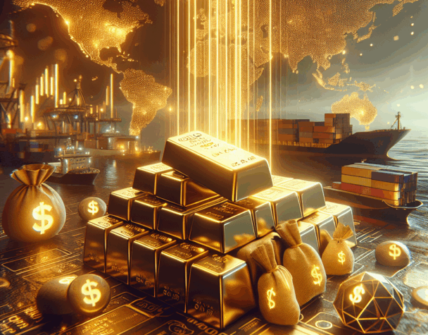 Gold Prices Surge Amid Global Economic Uncertainty and Trade Tensions