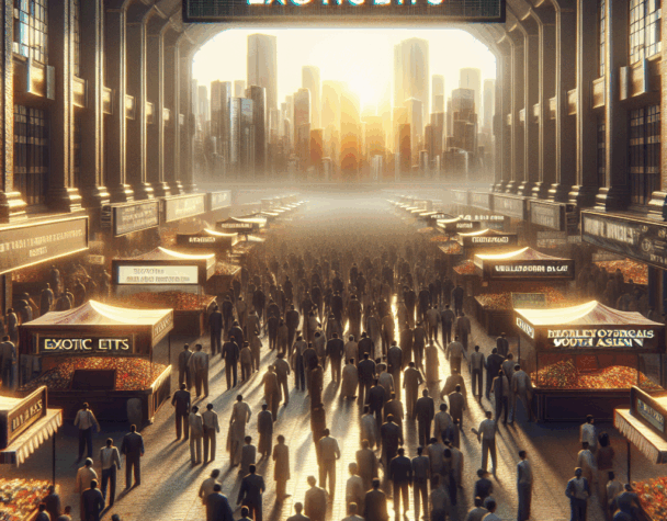 ETF Market Sees Surge in Exotic Offerings Amid Investor Demand