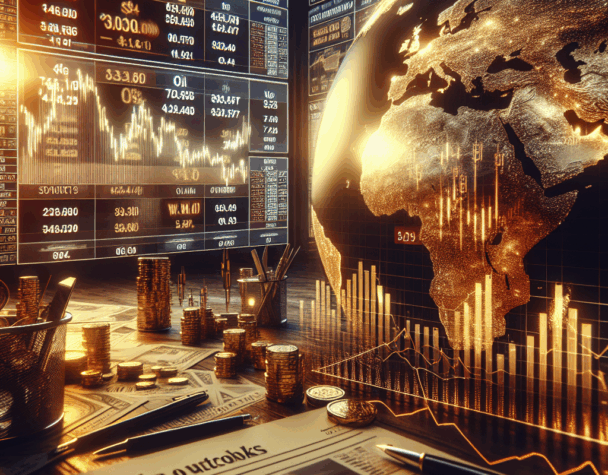 Commodity Markets React to Geopolitical Tensions and Economic Forecasts