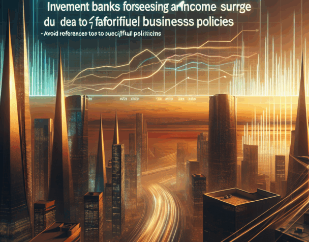 Investment Banks Anticipate 2025 Income Surge Amid Trump’s Pro-Business Policies