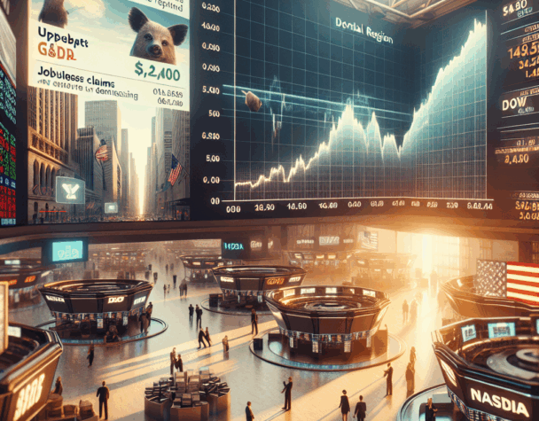 S&amp;P 500 sets record as Nvidia, GDP stoke Fed cuts!