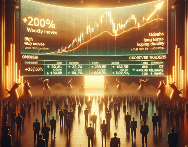 ETF Top Traders: Weekly Triple-Digit Gains Q4