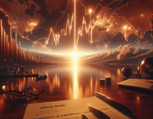 Trade Desk’s Stock Plummets Amid Tariff Concerns