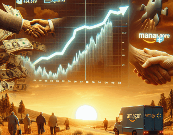 Dow Nears Record High Amid Rate-Cut Optimism