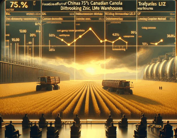 China’s Canola Tariffs and Trafigura’s Zinc Moves Shake Markets