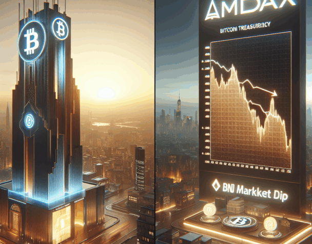 Amdax’s Bitcoin Treasury Plans and BNB’s Market Dip