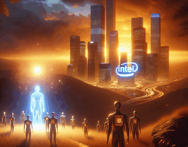 Tech Stocks Decline Amid AI Concerns; Intel Secures SoftBank Investment