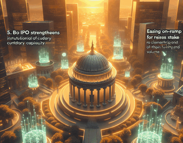 BitGo IPO Strengthens Custody; Ethena Raises Stake