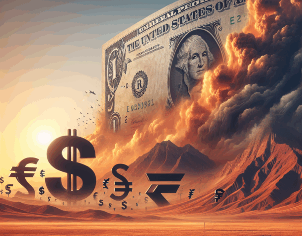 US Dollar Strength Squeezes Asia FX, Rupee Falls!!