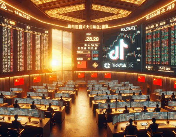 TikTok Deal Progress Lifts Nasdaq, Tech Stocks Now