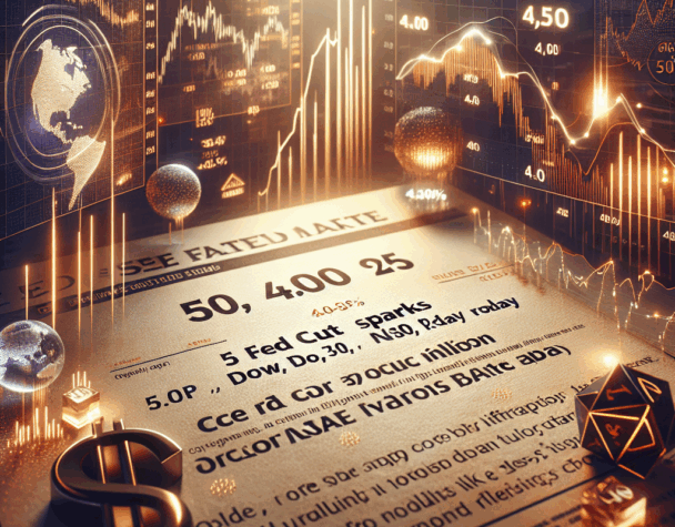 Fed Cut Sparks S&amp;P 500, Dow 30, Nasdaq Rally Today