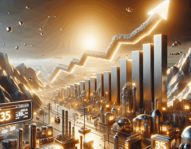 Silver ETFs Gain Appeal as BofA Sees $35 This Year