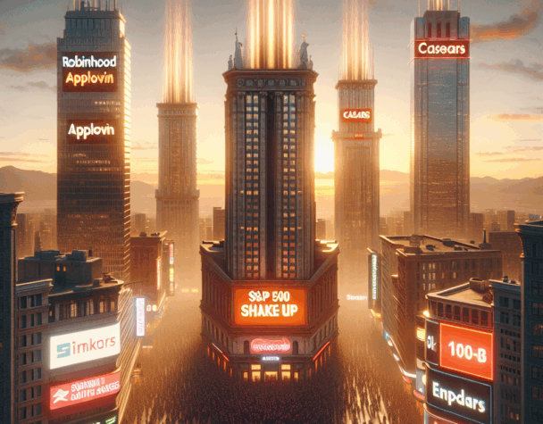 S&amp;P 500 Shakeup; H-1B $100K Fee Roils Tech Updates