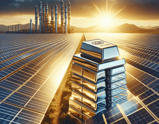 Silver Nears 12-Year High on Strong Solar Demand!!