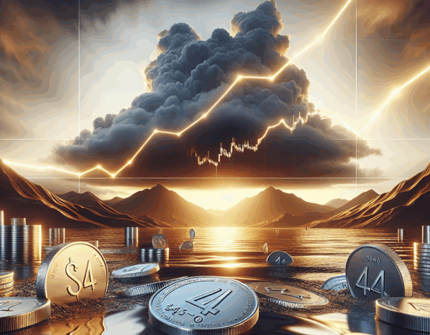 Silver Nears $44; BofA Predicts Rally Into 2026 Q4