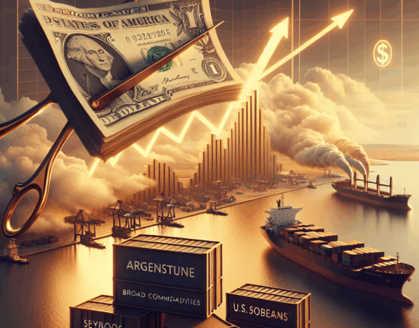 Fed Cuts Signal Lift Commodities; China Buys Soy!!
