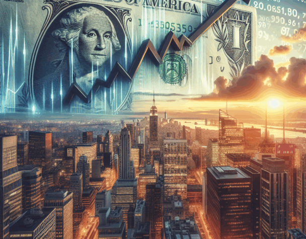 Dollar Gains After Strong U.S. Data; 10Y Yields Up