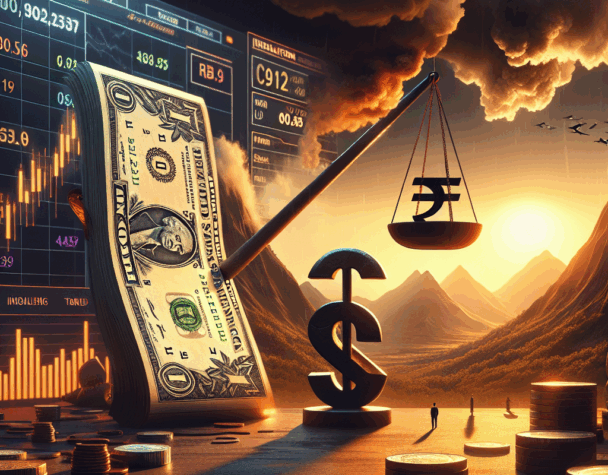 Dollar Strength Eyes PCE; Rupee Slides on Tariffs!