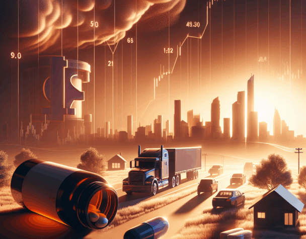 Inflation Steady; Tariffs Hit Pharma, Trucks Hard!