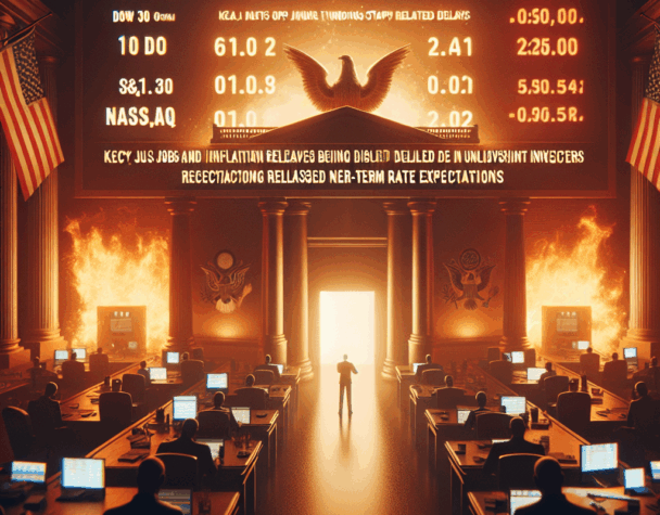 Shutdown Risk Delays Jobs Data, Jolts S&amp;P, Nasdaq!
