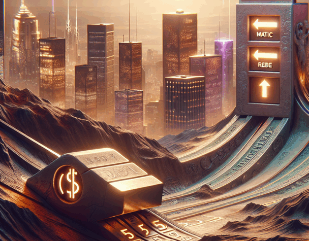 Dollar Slide Aids Crypto; Polygon Switches to POL!