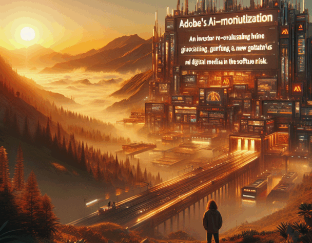 Adobe Guidance Shock Spurs AI Monetization Tightens