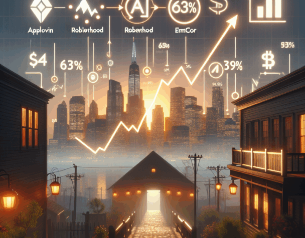 S&P 500 Adds Robinhood, AppLovin; Broadcom Rally!!